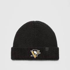 Pittsburgh Penguins lululemon Unisex Close-Fit Wool-Blend Ribbed Beanie - Black