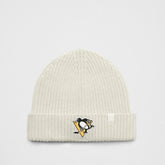Pittsburgh Penguins lululemon Unisex Close-Fit Wool-Blend Ribbed Beanie - Heathered Bone