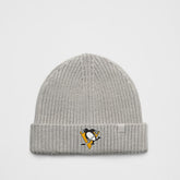 Pittsburgh Penguins lululemon Unisex Close-Fit Wool-Blend Ribbed Beanie - Heathered Gull Grey