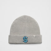 Seattle Kraken lululemon Unisex Close-Fit Wool-Blend Ribbed Beanie - Heathered Gull Grey