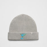 St. Louis Blues lululemon Unisex Close-Fit Wool-Blend Ribbed Beanie - Heathered Gull Grey
