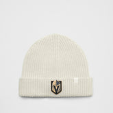 Vegas Golden Knights lululemon Unisex Close-Fit Wool-Blend Ribbed Beanie - Heathered Bone