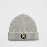 Vegas Golden Knights lululemon Unisex Close-Fit Wool-Blend Ribbed Beanie - Heathered Gull Grey