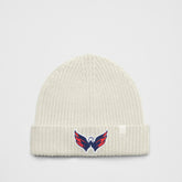 Washington Capitals lululemon Unisex Close-Fit Wool-Blend Ribbed Beanie - Heathered Bone