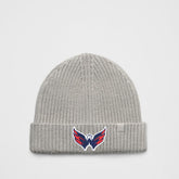 Washington Capitals lululemon Unisex Close-Fit Wool-Blend Ribbed Beanie - Heathered Gull Grey