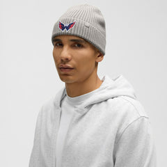 Washington Capitals lululemon Unisex Close-Fit Wool-Blend Ribbed Beanie - Heathered Gull Grey