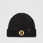 Boston Bruins lululemon Unisex Close-Fit Wool-Blend Ribbed Beanie - Black