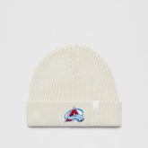 Colorado Avalanche lululemon Unisex Close-Fit Wool-Blend Ribbed Beanie - Heathered Bone