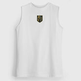 Vegas Golden Knights lululemon Women's All Yours Organic Cotton Tank Top - White Tank Top