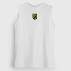Vegas Golden Knights lululemon Women's All Yours Organic Cotton Tank Top - White Tank Top