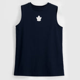 Toronto Maple Leafs lululemon Women's All Yours Organic Cotton Tank Top - True Navy Tank Top