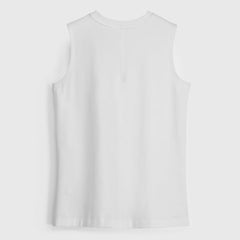 Chicago Blackhawks lululemon Women's All Yours Organic Cotton Tank Top - White Tank Top