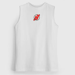 New Jersey Devils lululemon Women's All Yours Organic Cotton Tank Top - White Jerseys