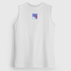 New York Rangers lululemon Women's All Yours Organic Cotton Tank Top - White Tank Top