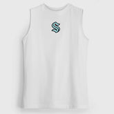 Seattle Kraken lululemon Women's All Yours Organic Cotton Tank Top - White Tank Top