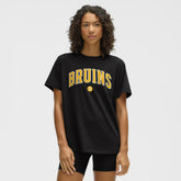 Boston Bruins lululemon Women's All Yours Organic Cotton T-Shirt - Black T-shirts