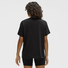 Boston Bruins lululemon Women's All Yours Organic Cotton T-Shirt - Black T-shirts