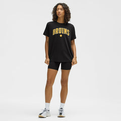 Boston Bruins lululemon Women's All Yours Organic Cotton T-Shirt - Black T-shirts