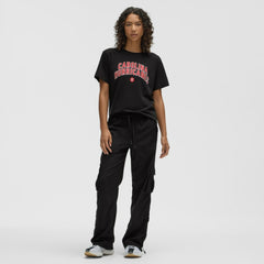 Carolina Hurricanes lululemon Women's All Yours Organic Cotton T-Shirt - Black T-shirts