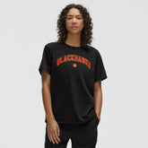 Chicago Blackhawks lululemon Women's All Yours Organic Cotton T-Shirt - Black T-shirts