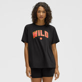 Minnesota Wild lululemon Women's All Yours Organic Cotton T-Shirt - Black T-shirts