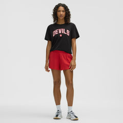 New Jersey Devils lululemon Women's All Yours Organic Cotton T-Shirt - Black T-shirts