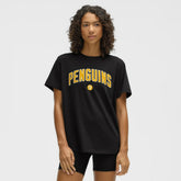 Pittsburgh Penguins lululemon Women's All Yours Organic Cotton T-Shirt - Black T-shirts