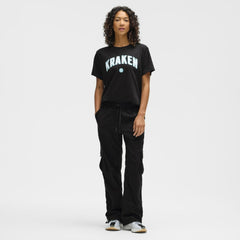 Seattle Kraken lululemon Women's All Yours Organic Cotton T-Shirt - Black T-shirts