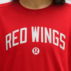 Detroit Red Wings lululemon Women's All Yours Organic Cotton T-Shirt - True Red T-shirts