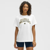 Nashville Predators lululemon Women's All Yours Organic Cotton T-Shirt - White T-shirts
