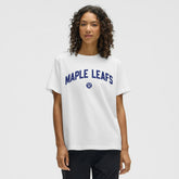 Toronto Maple Leafs lululemon Women's All Yours Organic Cotton T-Shirt - White T-shirts
