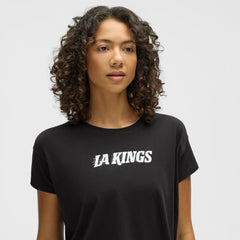 Los Angeles Kings lululemon Women's Cates T-Shirt - Black T-shirts