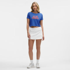 New York Rangers lululemon Women's Cates T-Shirt - Blue T-shirts