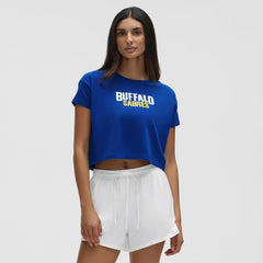 Buffalo Sabres lululemon Women's Cates T-Shirt - College Cobalt T-shirts