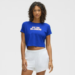 New York Islanders lululemon Women's Cates T-Shirt - College Cobalt T-shirts