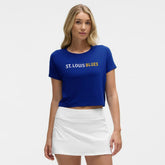 St. Louis Blues lululemon Women's Cates T-Shirt - College Cobalt T-shirts