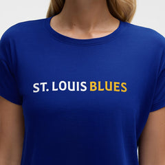 St. Louis Blues lululemon Women's Cates T-Shirt - College Cobalt T-shirts