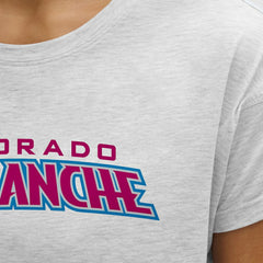 Colorado Avalanche lululemon Women's Cates T-Shirt - Heathered Core Ultra Light Grey T-shirts
