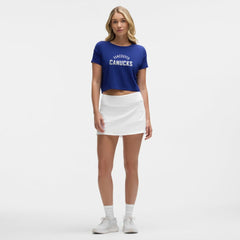 Vancouver Canucks lululemon Women's Cates T-Shirt - Larkspur T-shirts