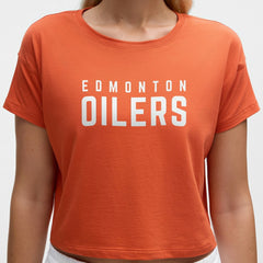 Edmonton Oilers lululemon Women's Cates T-Shirt - Sienna T-shirts