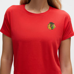 Chicago Blackhawks lululemon Women's Cates T-Shirt - True Red T-shirts