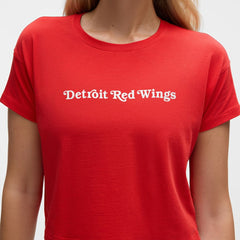 Detroit Red Wings lululemon Women's Cates T-Shirt - True Red T-shirts
