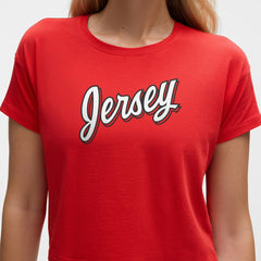 New Jersey Devils lululemon Women's Cates T-Shirt - True Red T-shirts