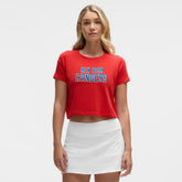 New York Rangers lululemon Women's Cates T-Shirt - True Red T-shirts