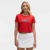 Washington Capitals lululemon Women's Cates T-Shirt - True Red T-shirts