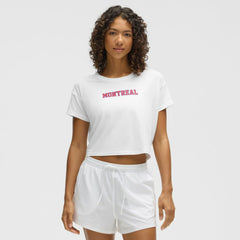 Montreal Canadiens lululemon Women's Cates T-Shirt - White T-shirts