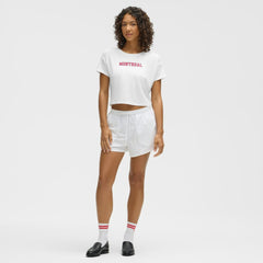 Montreal Canadiens lululemon Women's Cates T-Shirt - White T-shirts