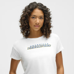 Nashville Predators lululemon Women's Cates T-Shirt - White T-shirts