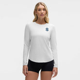 Seattle Kraken lululemon Women's Love Long Sleeve T-Shirt - Heathered Core Ultra Light Grey T-shirts