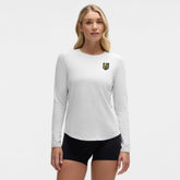 Vegas Golden Knights lululemon Women's Love Long Sleeve T-Shirt - Heathered Core Ultra Light Grey T-shirts